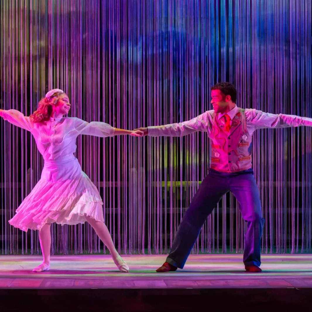 Jimmy Cone as Dream Curly in Oklahoma!