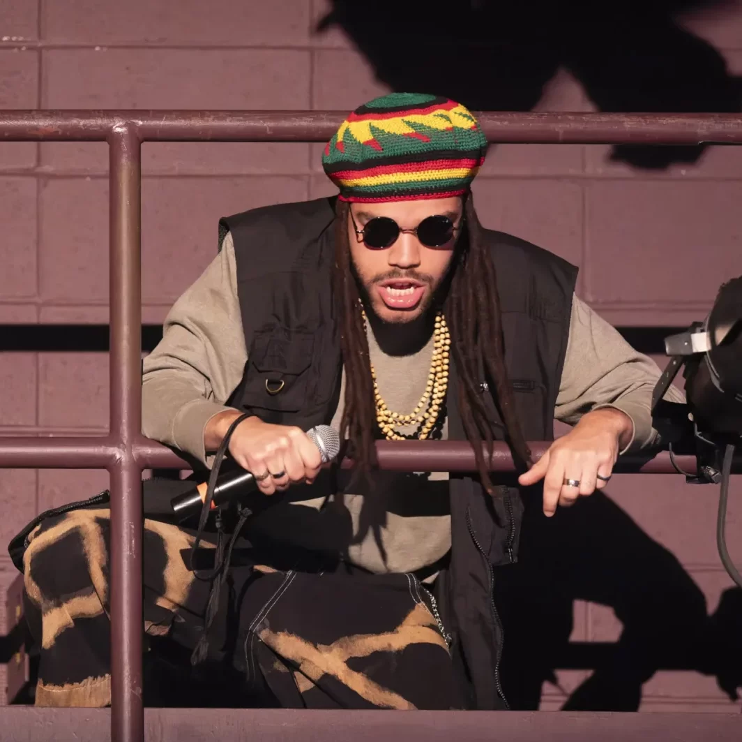 Jimmy Cone in the Ensemble of The Realness