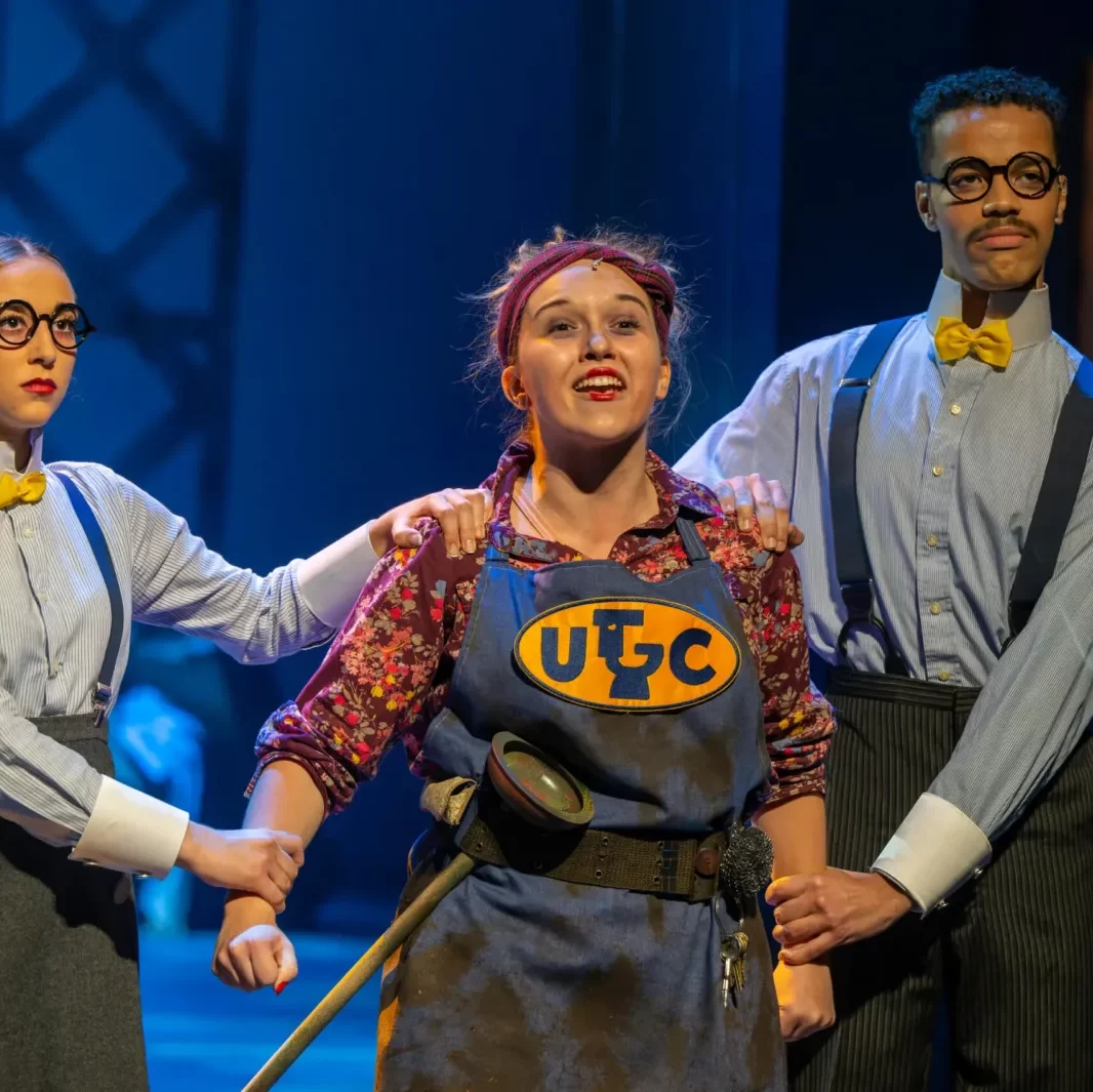 Jimmy Cone in Urinetown: The Musical